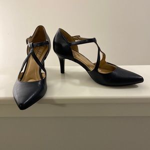 Abella Seneca True Comfort Pump | Navy | Size 8.5
